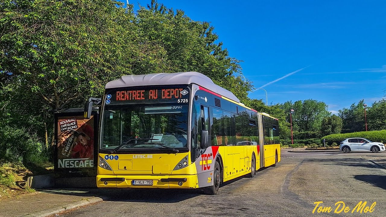 VanHool NewAG300/2 Voith and turbo sound 5.725