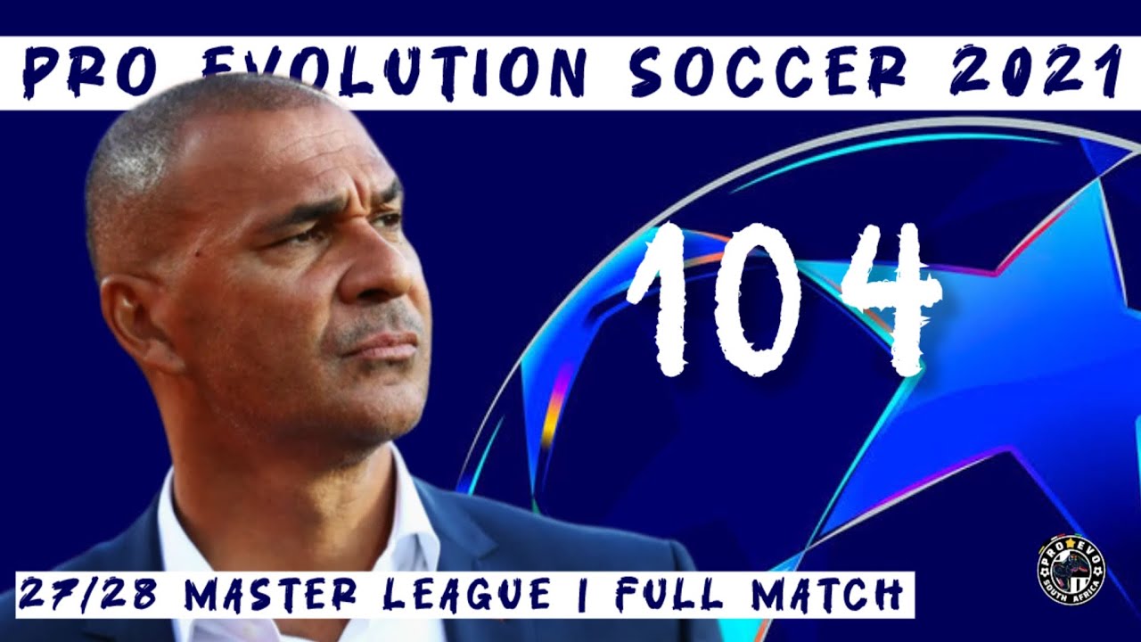 #efootball PES 2021 Master League: Paulinho clinches it for Saints (episode 104)