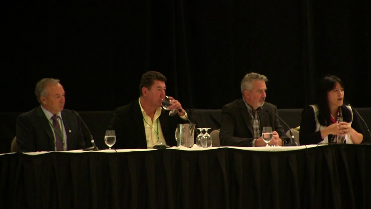 First Nations - Municipal Collaboration Panel at Cando 2017