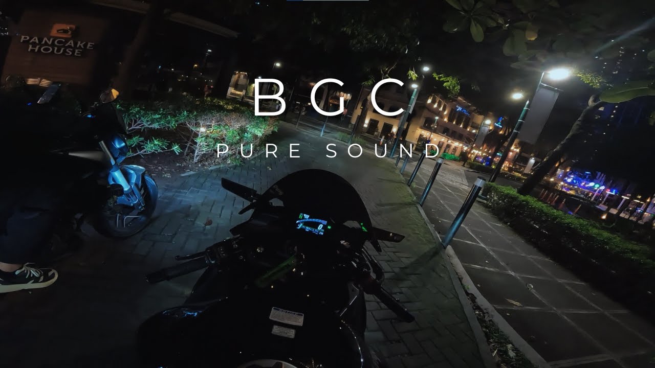 QUICK BGC RUN WITH THE BOIZ | ZX6R x CBR650R x DOMINAR x Z650 | Pure Sound | 2K 60fps