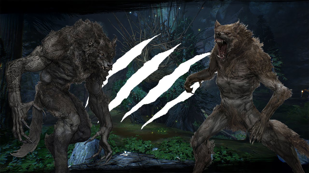 Vampire The Masquerade Lore: What are Werewolves?