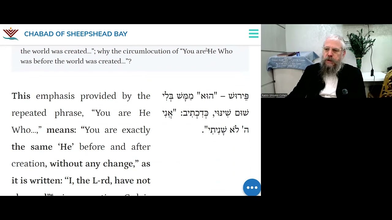 Daily Tanya – 5 Shevat | Likutei Amarim Chapter 20-1