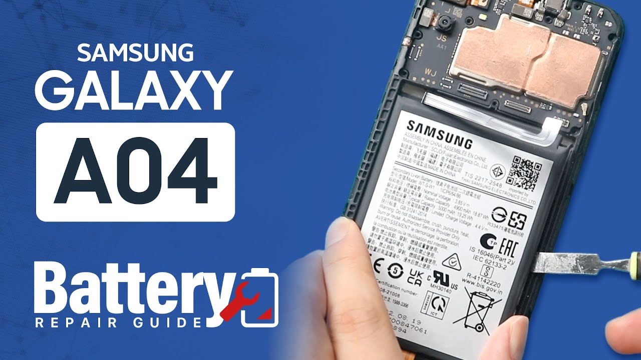 Замена аккумулятора Samsung Galaxy A04 | A04e | M04 | F04