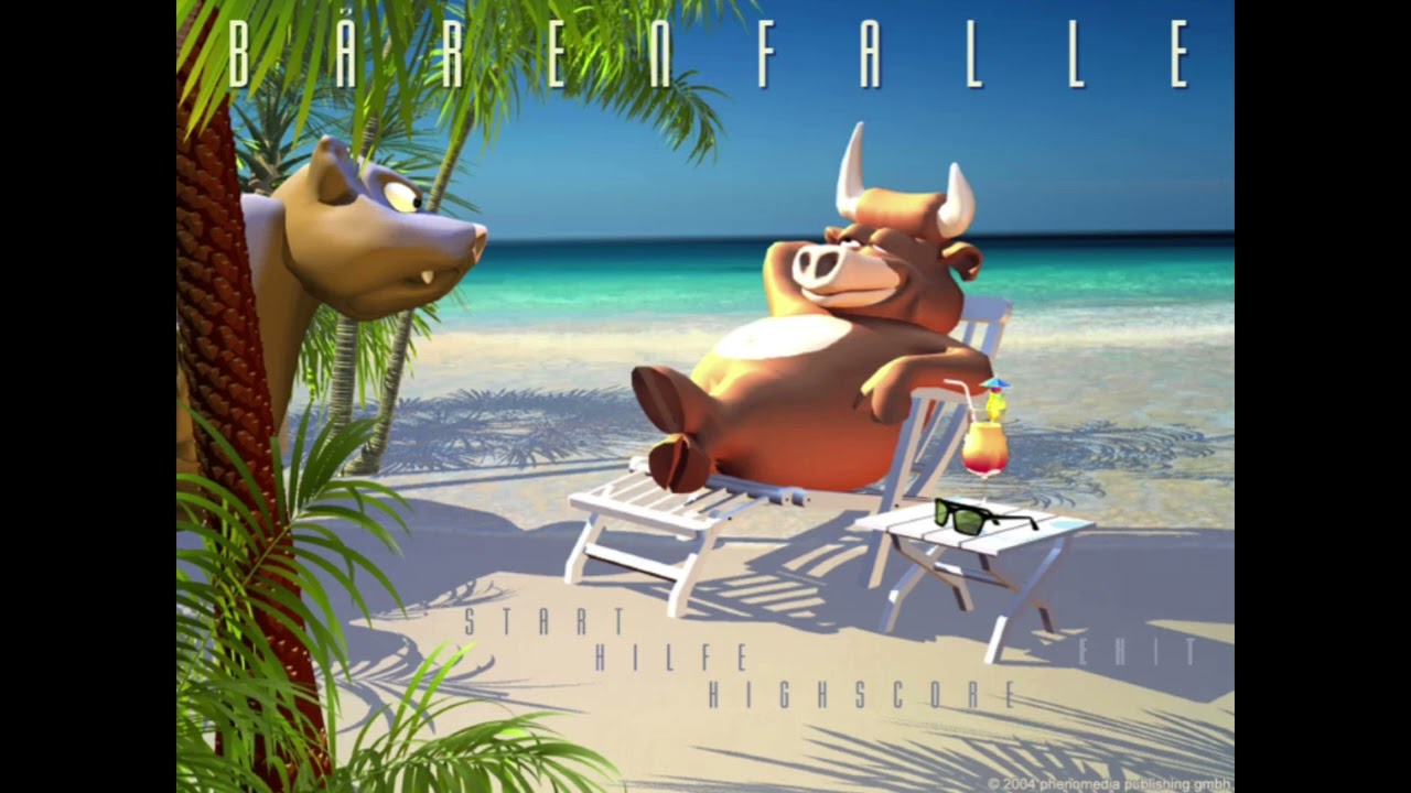 Bärenfalle OST - Menu