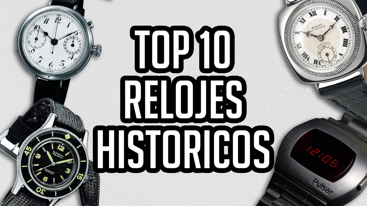Aprende Algo Hoy con el Top 10 de Relojes Históricos - Grandes Piezas de Todos los Tiempos