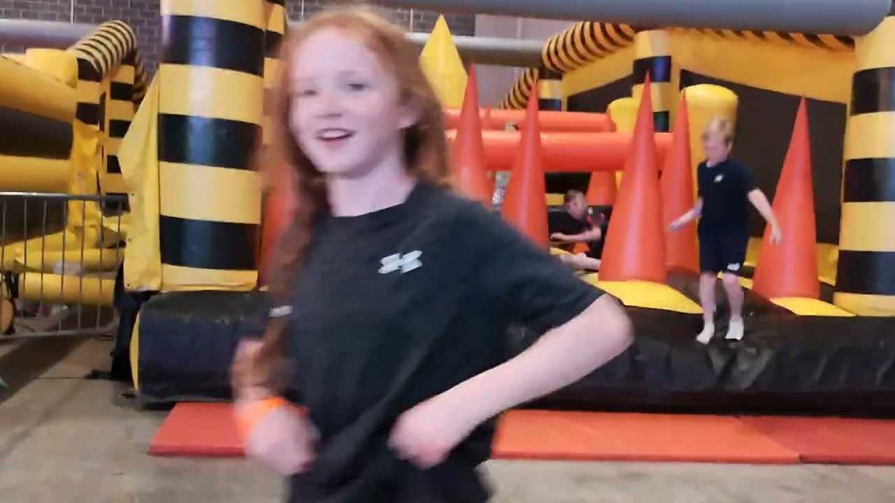 da gingers indoor fair assult course