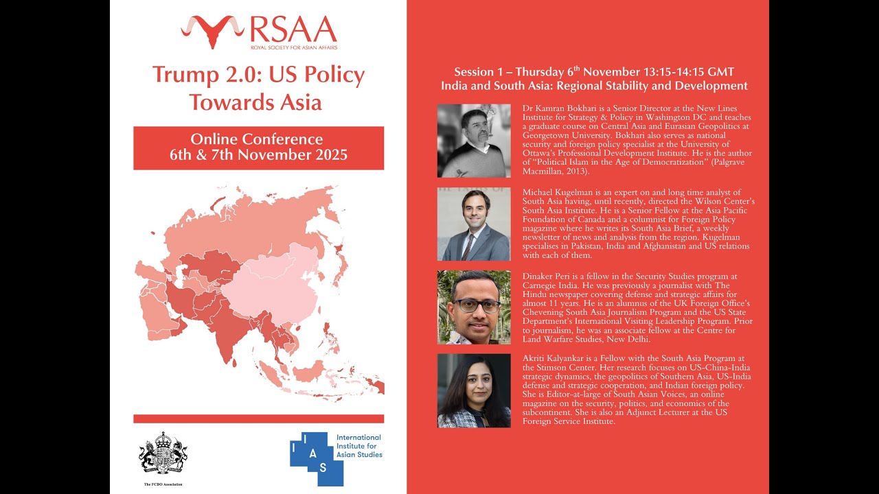 India and South Asia: Regional Stability and Development