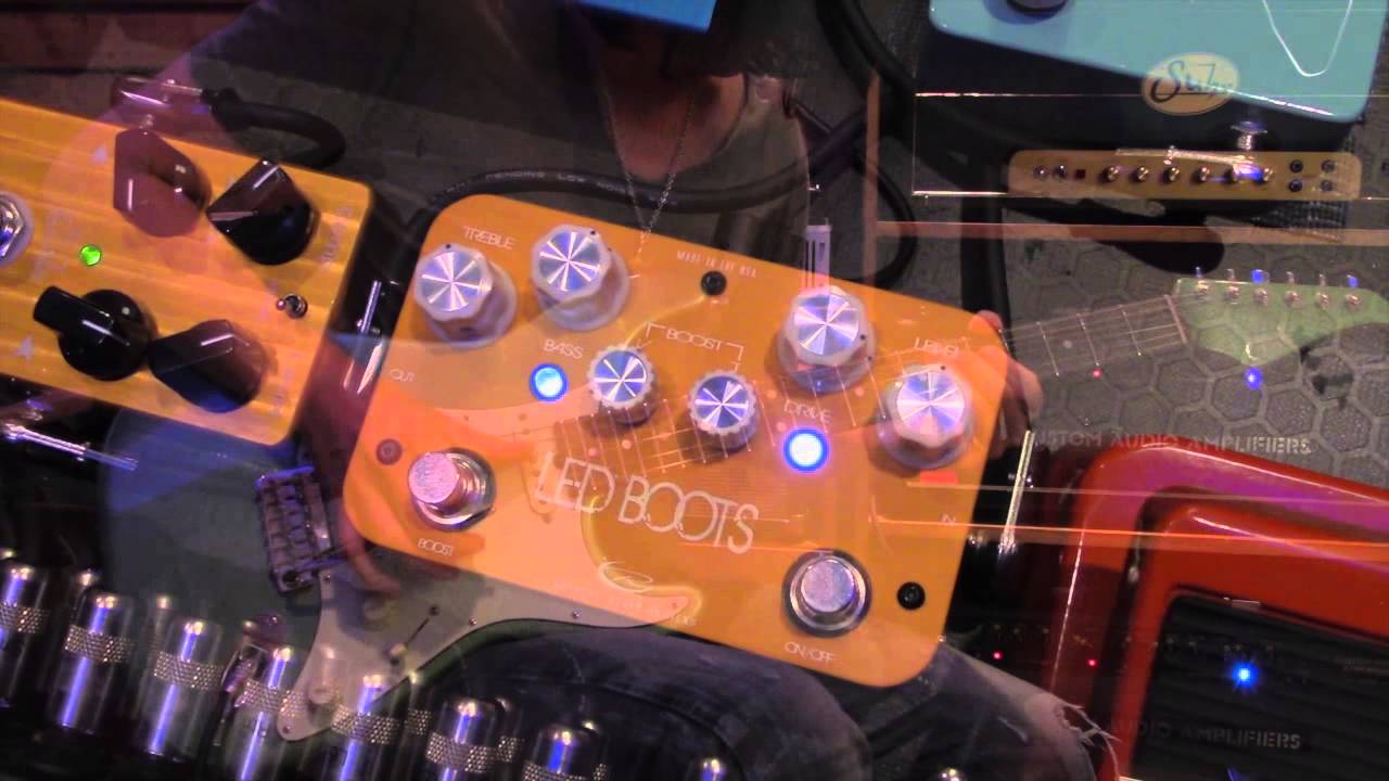 Rockett Led Boots overdrive (Beck-ish tone), quick clip by Pete Thorn