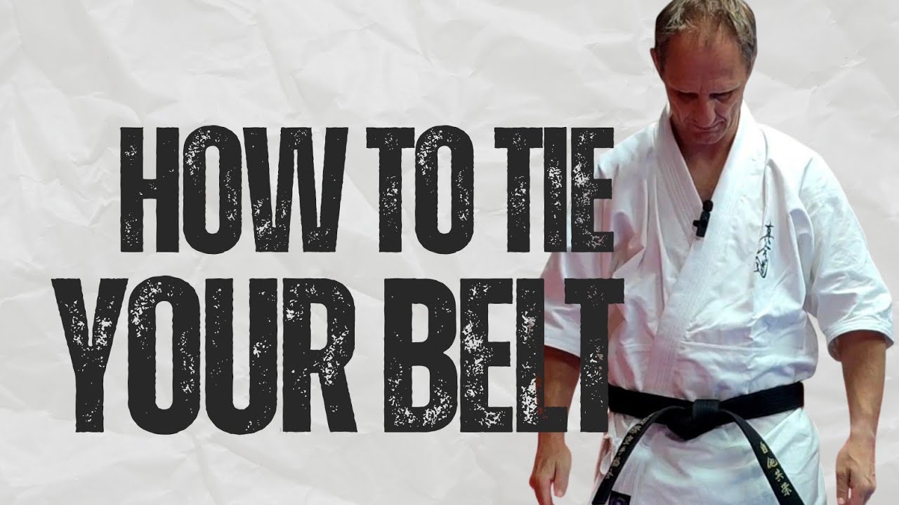 Master the Knot: 5 Ways to Tie Your Karate Belt (Obi)