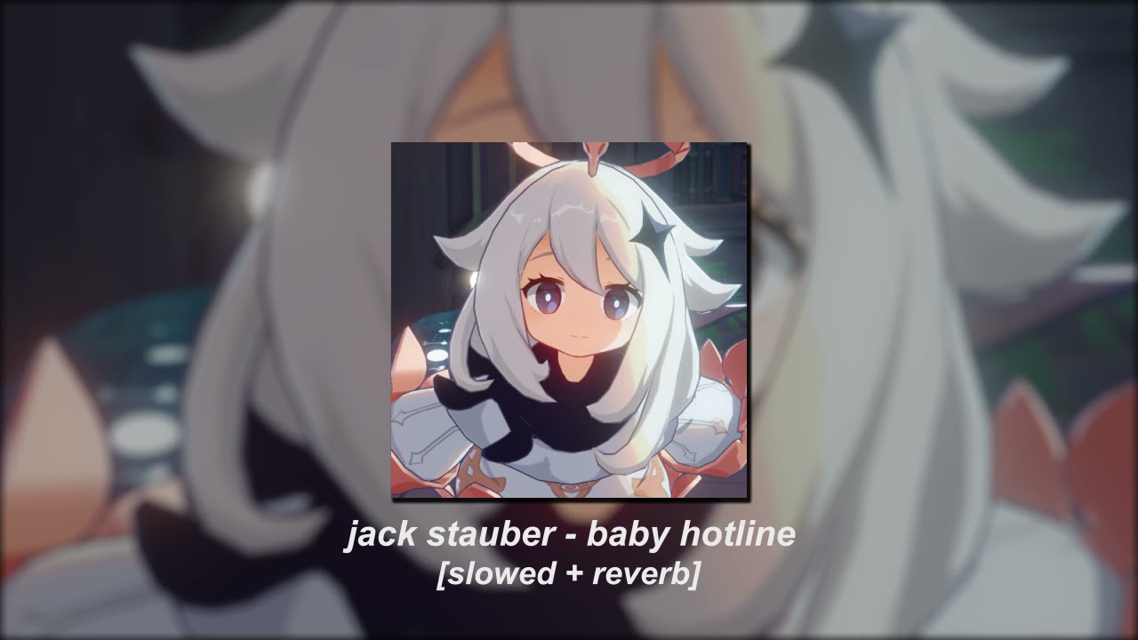 jack stauber - baby hotline [slowed + reverb]