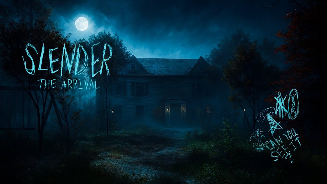 Slender: The Arrival – Full Game (Detailed, All Collectibles, No Commentary)