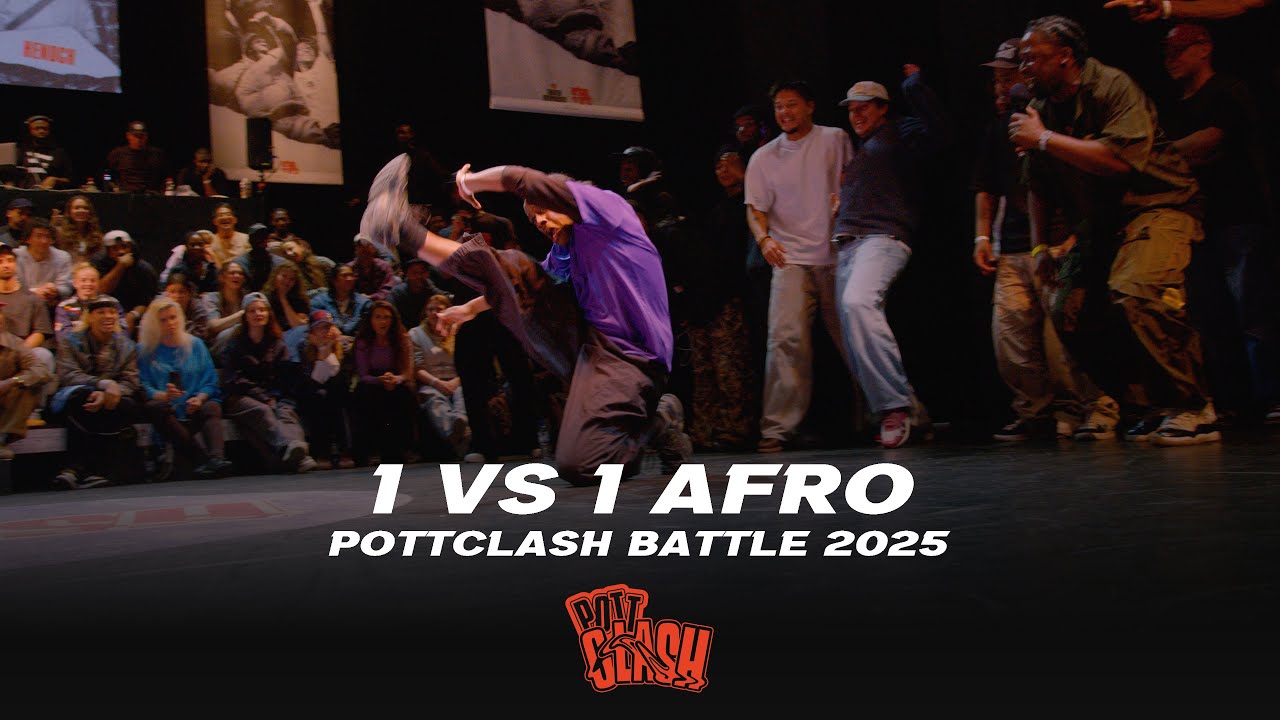 1 VS 1 AFRO | POTTCLASH BATTLE 2025