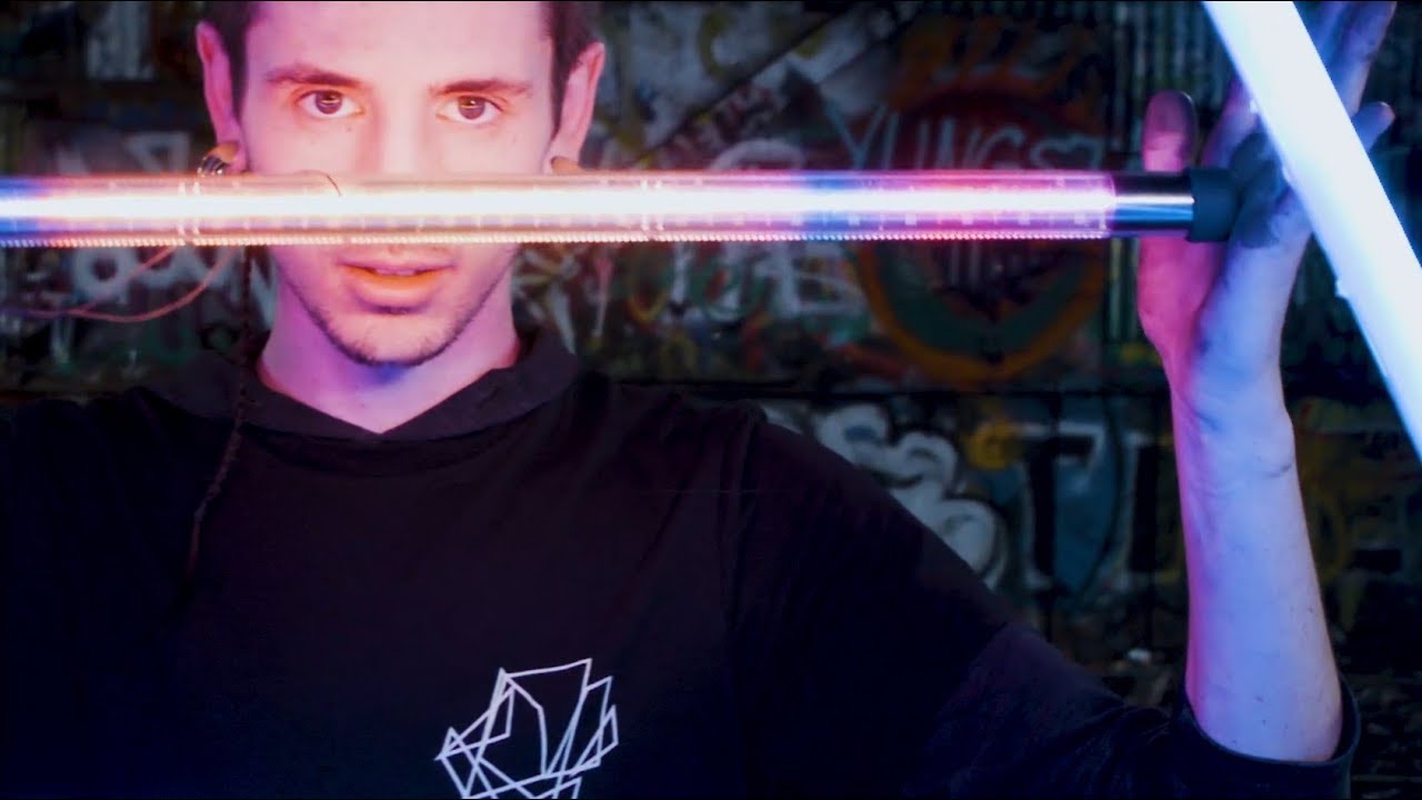Triangles Performance with Pyroterra Lighttoys Visual Wand