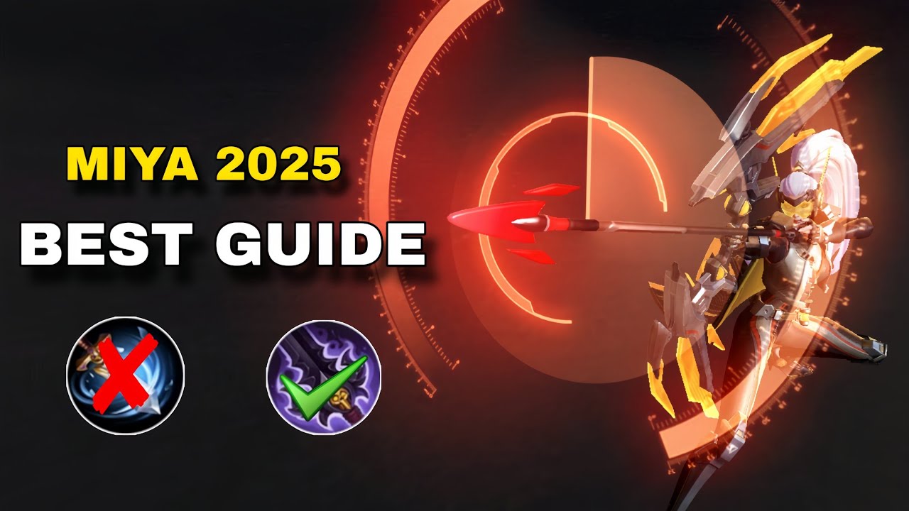Miya Best Guide &ndash; Dominate Ranked with This Build!