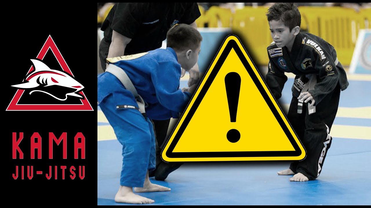 Czy BJJ/Jiu-Jitsu jest niebezpieczne? Czy dzieci mogą ćwiczyć bezpiecznie? - Kama Vlog