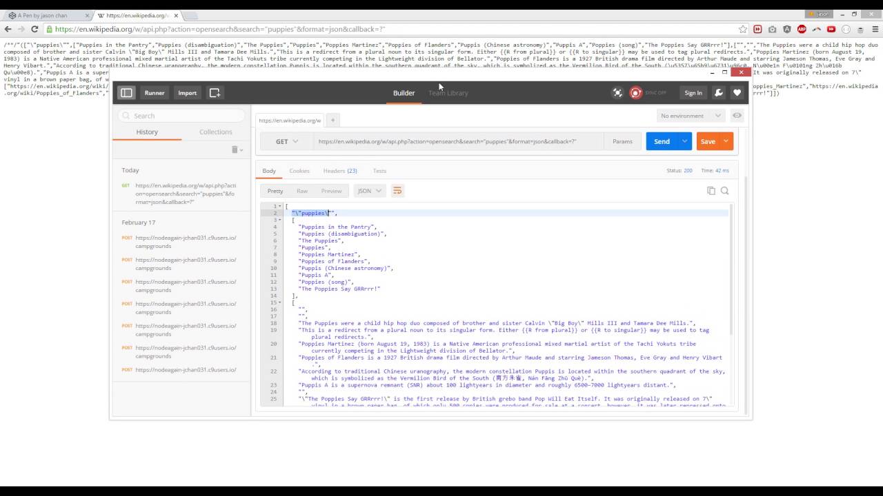 Build A WIKIPEDIA VIEWER with Javascript