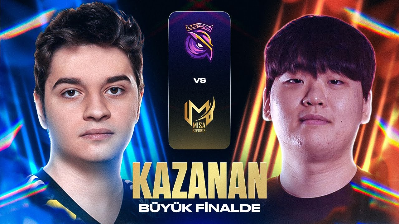 Kazanan büyük finalde Misa vs S2G TCL yarı final