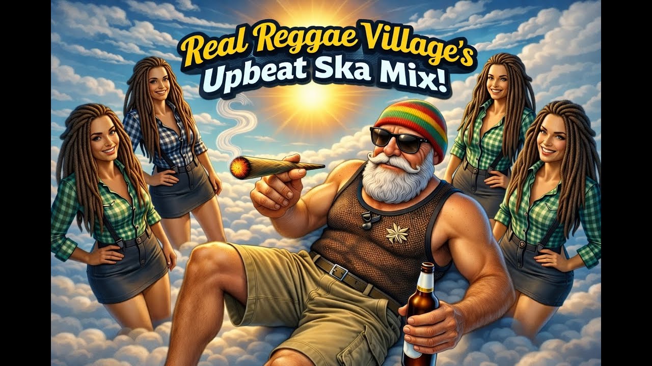 Upbeat Ska! | Real Reggae Village 🔴🟡🟢
