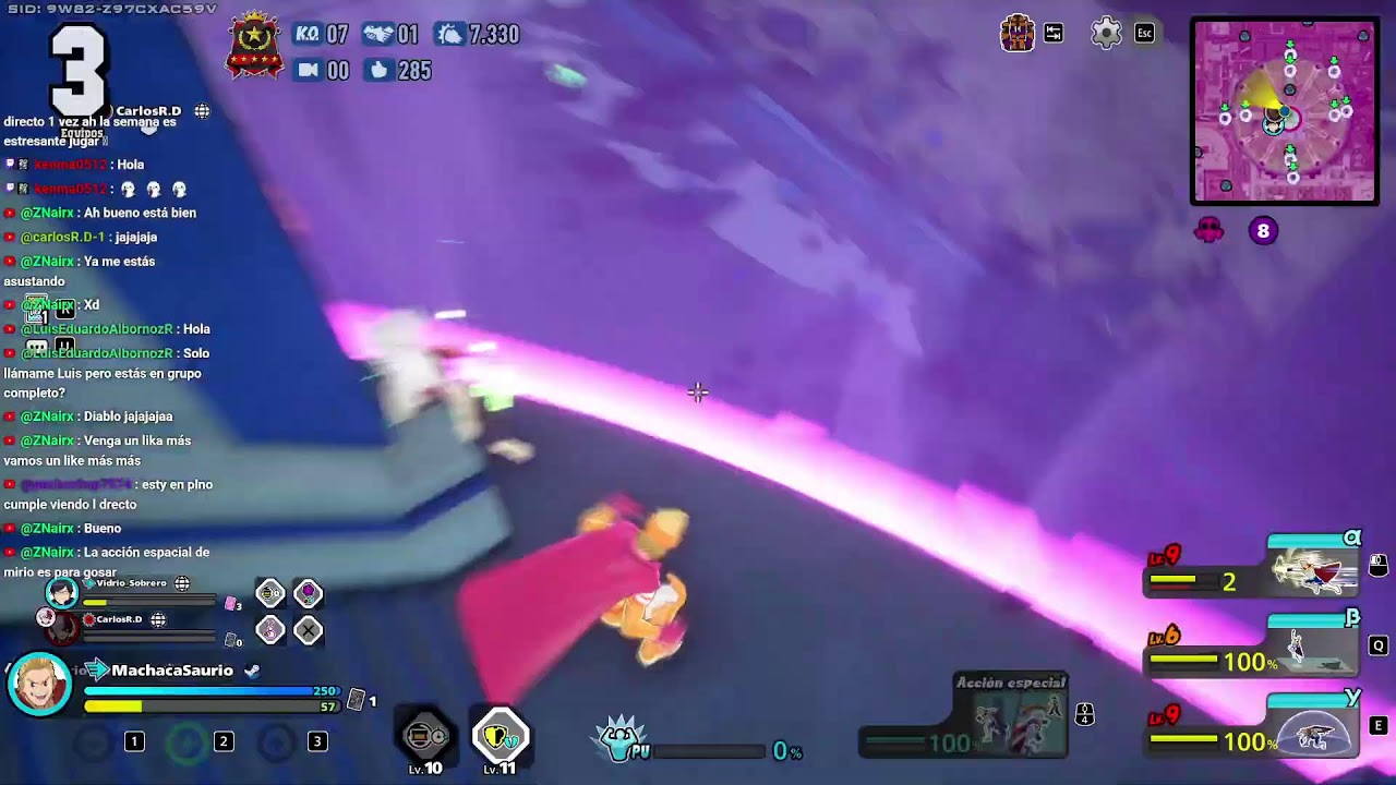 A jugar un poquito II MY HERO ULTRA RUMBLE