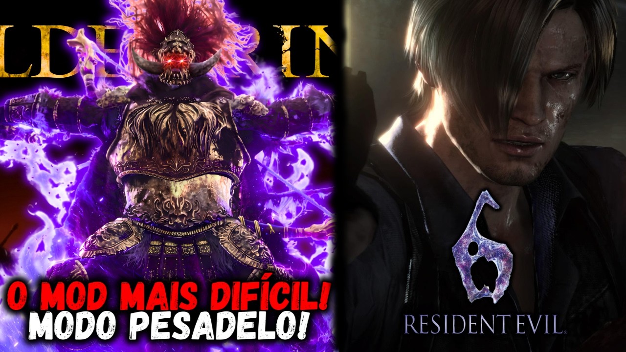 ELDEN RING MODO PESADELO! NIGHTMARE SEED!