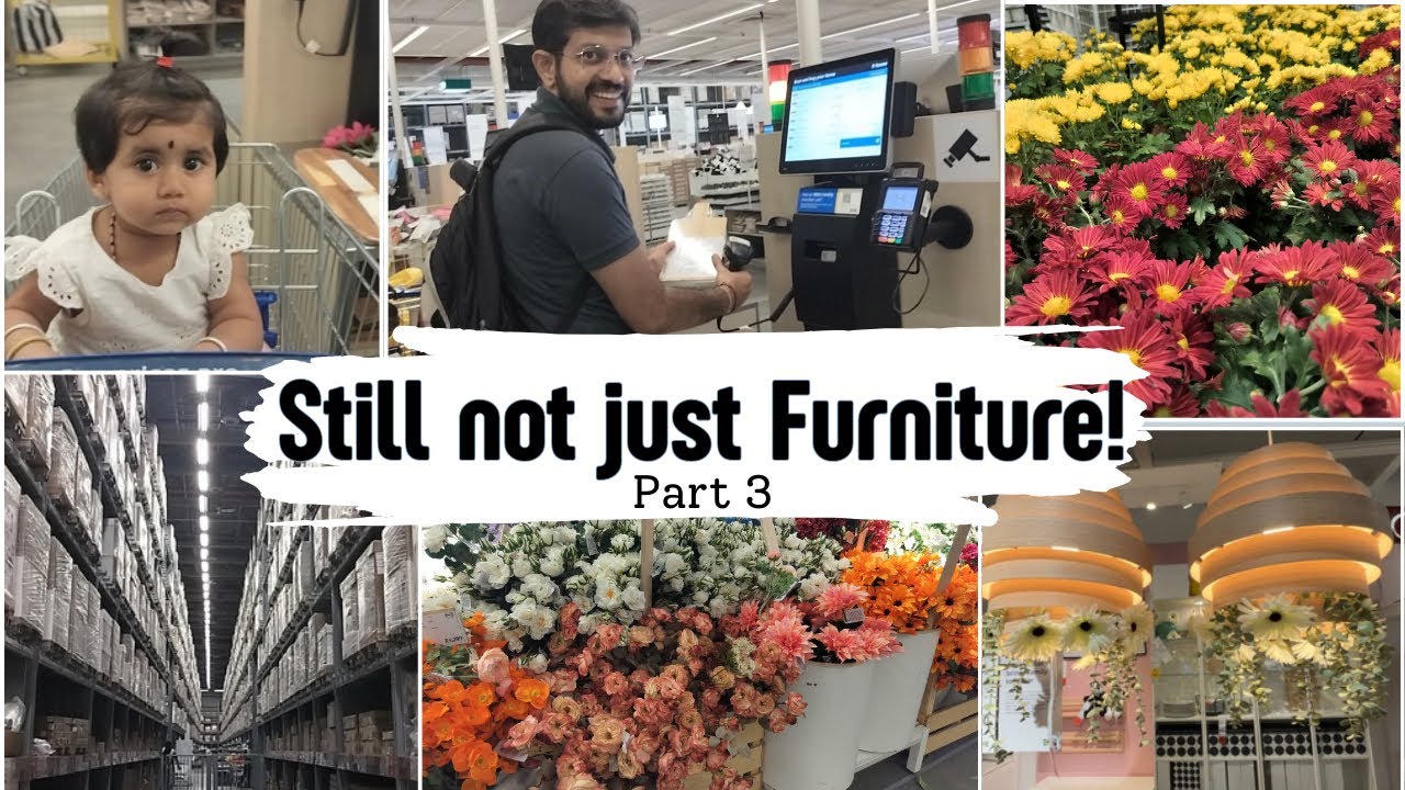 IKEA Bangalore with Baby 👶 | Is It Baby Friendly? IKEA during Christmas 🎄 (Part 3)