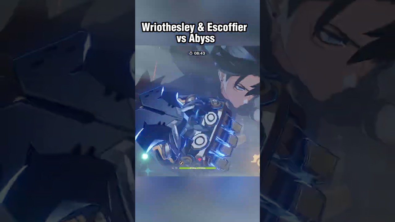 Wriothesley & Escoffier vs 5.5 / 5.6 Spiral Abyss
