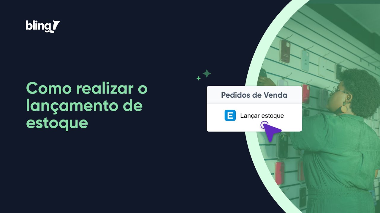 Como fazer o controle de estoque de produtos dentro do Bling?