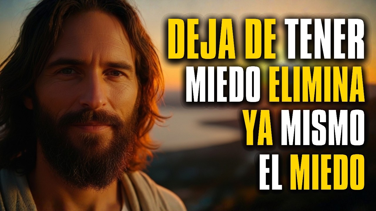 Como Superar el Miedo y Abrazar la Fe | Reflexión Cristiana | #jesus #dios #salmos