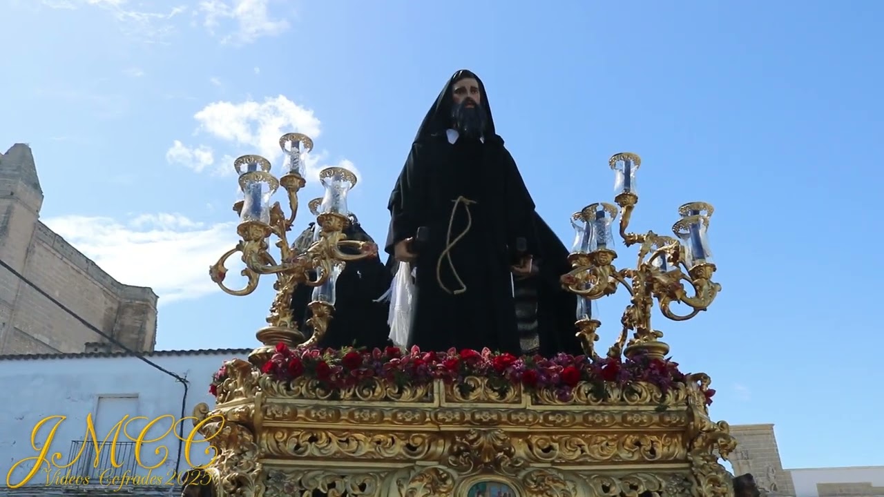Salida Cristo de la Caridad (Santa Marta) y Madre de Dios del Patrocinio, Sábado Santo Jerez 2025.