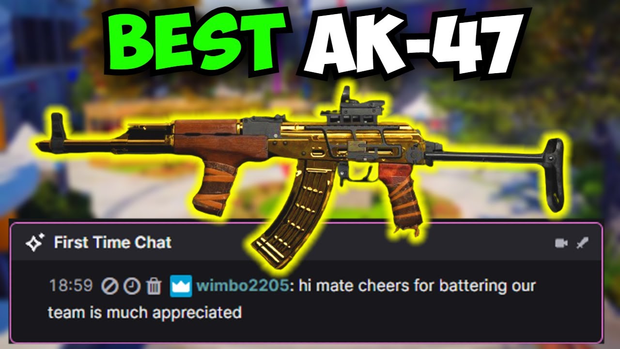 BEST META AK 47 BUILD IN XDEFIANT