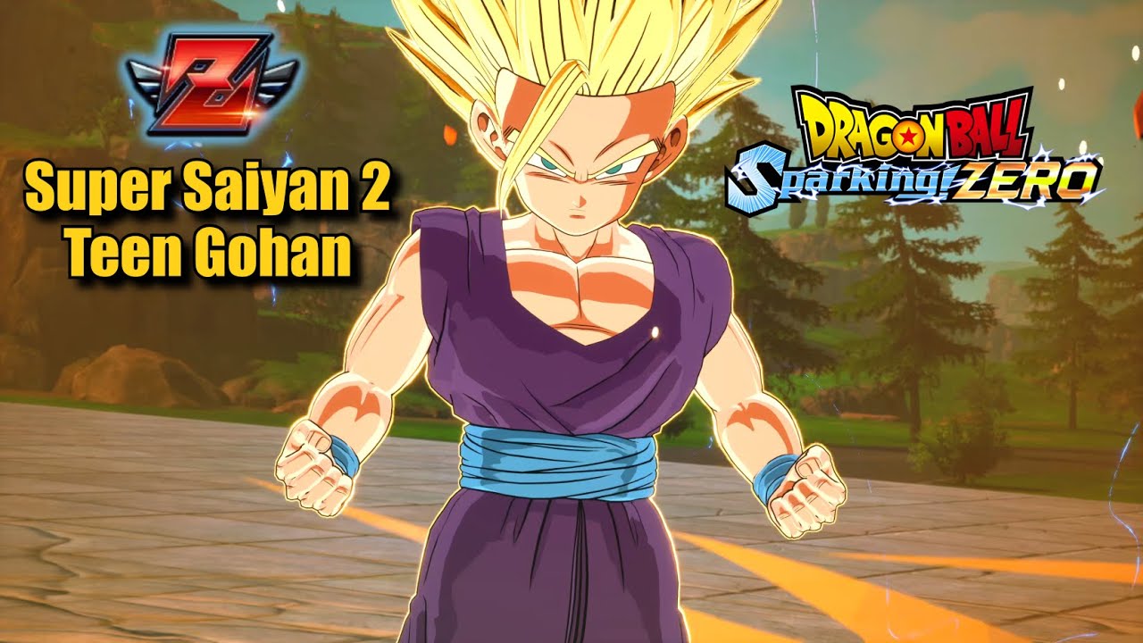 Как ранг Z использует Супер Сайян 2: Юный Гохан | Dragon Ball Sparking Zero