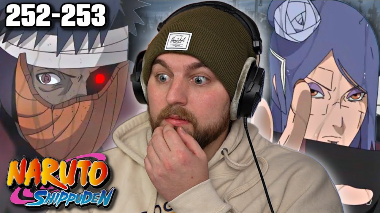MADARA vs KONAN! 💣☔ | Naruto Noob Reaction & Analysis to Shippuden 252 & 253