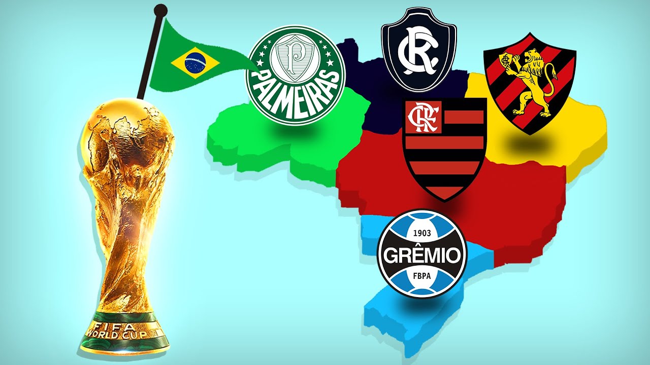 FIFA IMPERIALISMO BRASIL 124 Times: Quem vai dominar o Brasil?