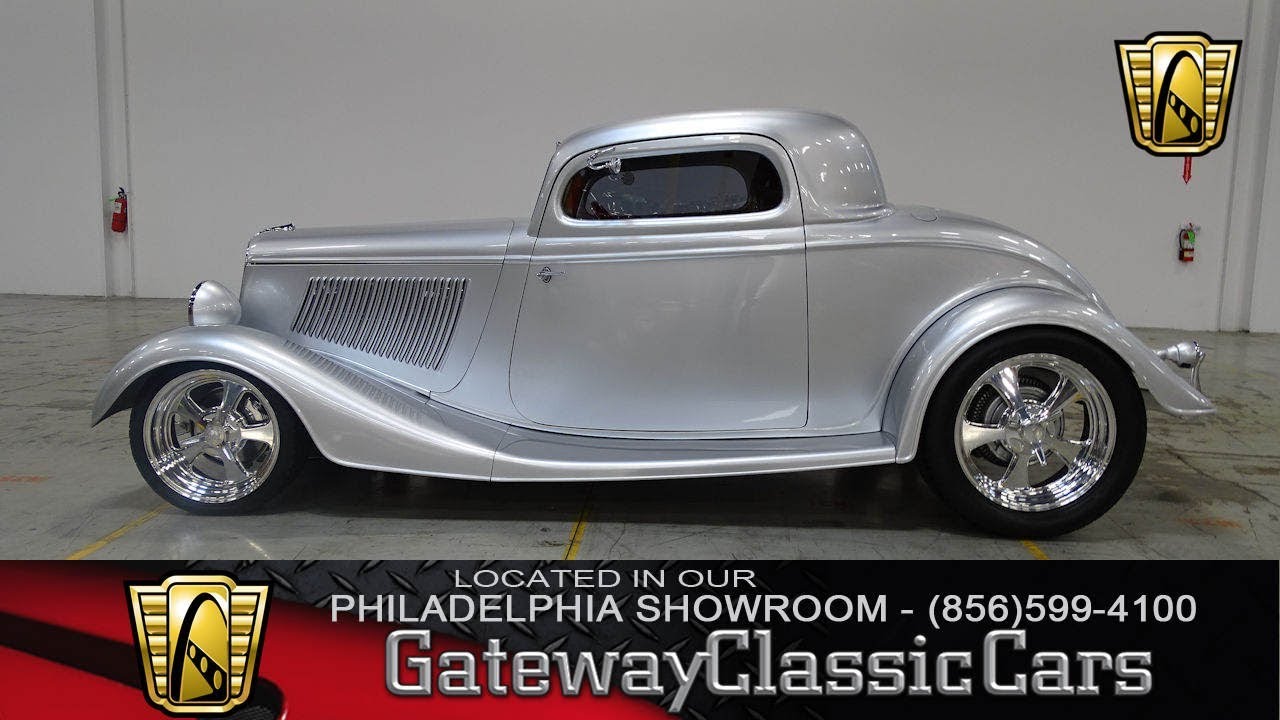 1933 Ford 3 Window, Gateway Classic Cars Philadelphia - #147