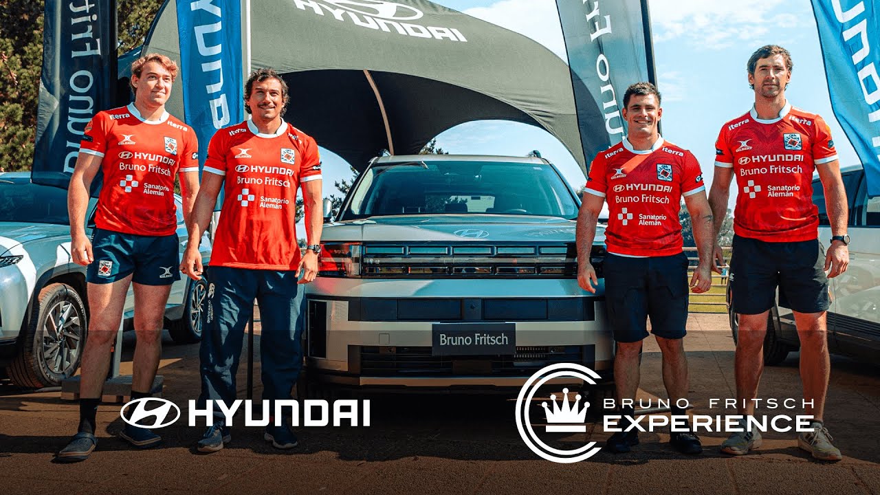Hyundai - Campeonato de Old John's Rugby #BrunoFritschExperience