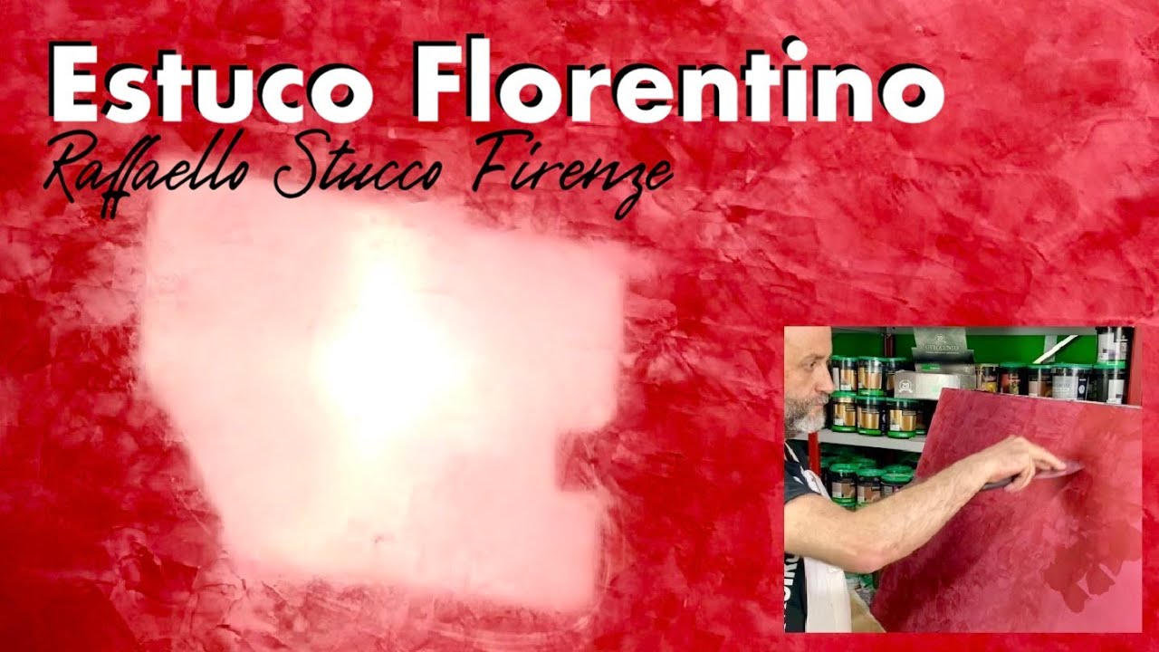 💥💥COMO HACER UN ESTUCO FLORENTINO, Raffaello stucco Firenze
