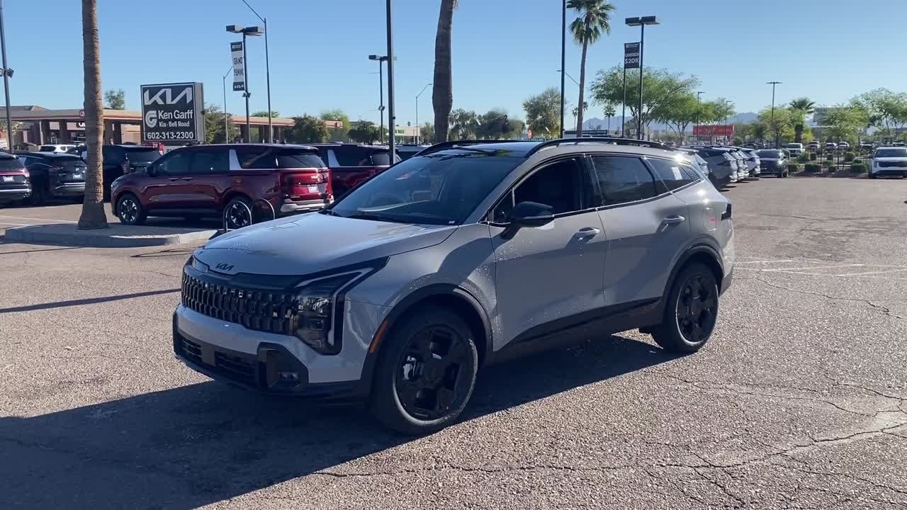 2026 Kia Sportage X-Line Phoenix, Scottsdale, Peoria, Glendale, Tempe AZ