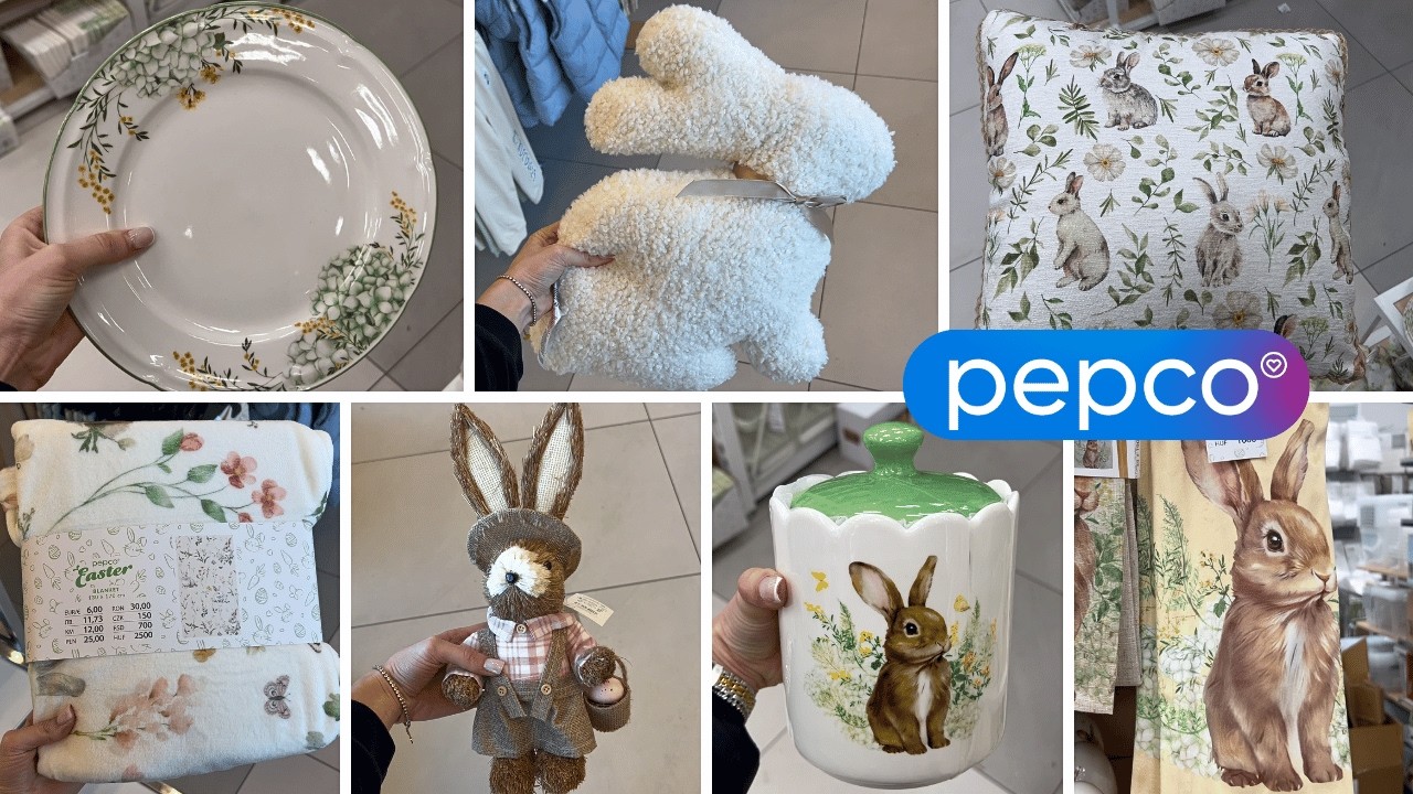Pepco best finds 🌸 NEW Easter bunny collection