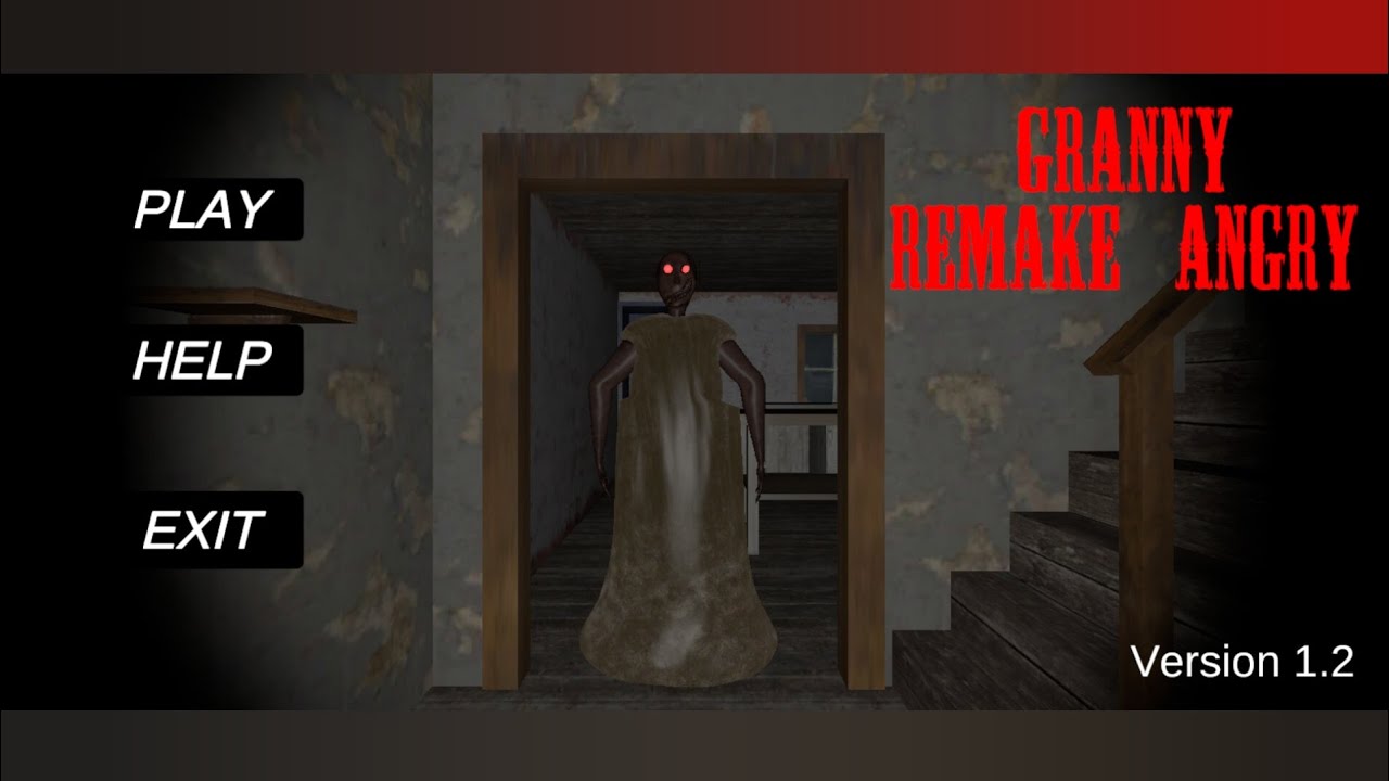 Granny angry remake secret ending full gameplay