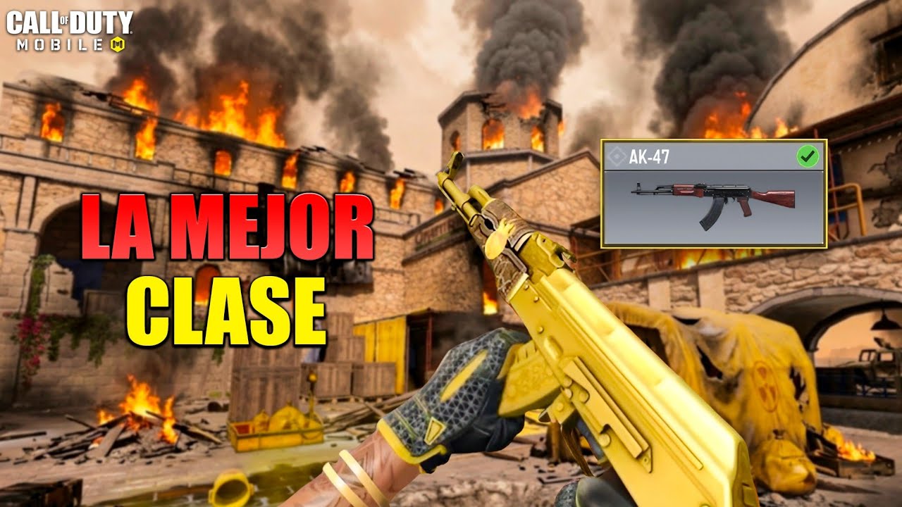 Blackjack - La AK-47 MÁS ROTA de 2026 en COD Mobile!!! (¡ESTÁ ROTÍSIMA!) 🔥 