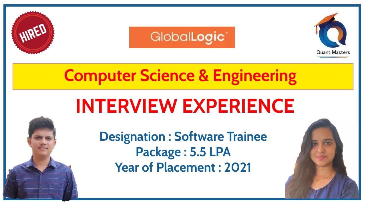 Globallogic Interview Experience - 2022 | Designation: Software Trainee