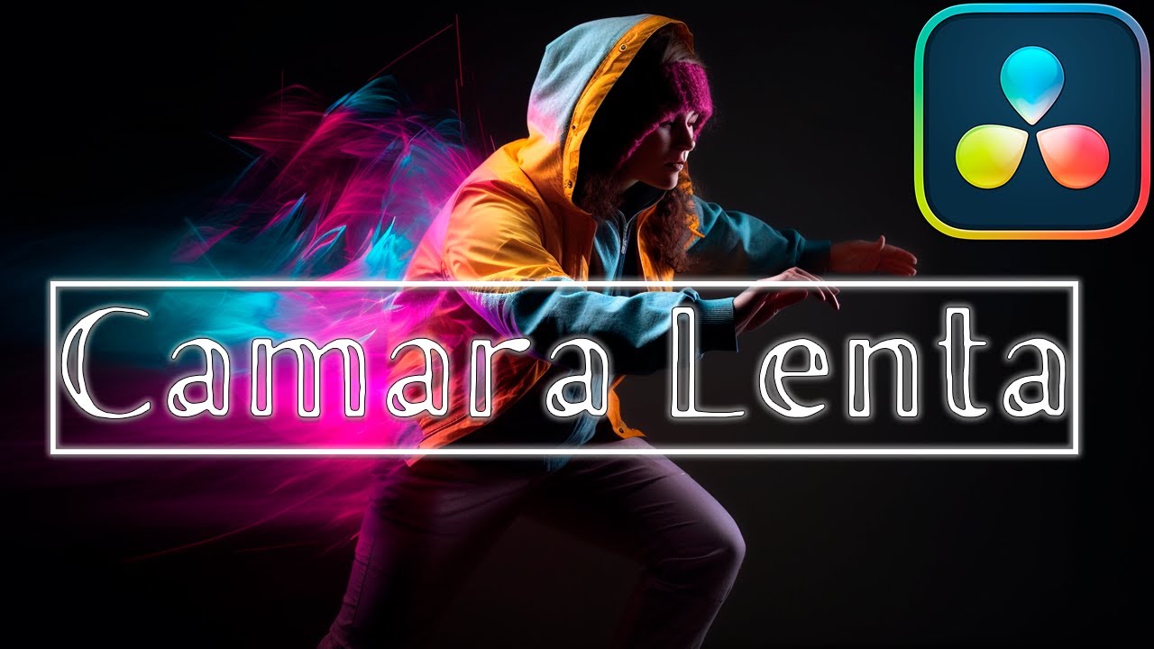 Cómo hacer CÁMARA LENTA  Y RAMPAS de VELOCIDAD en Davinci Resolve 18🎥🐌