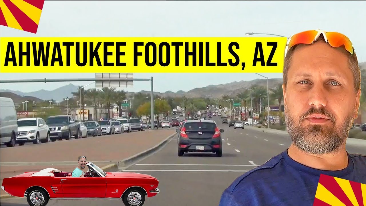 Ahwatukee, Arizona Tour: Moving / Living in Phoenix, Arizona