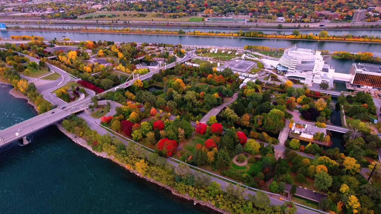 Breathtaking Drone Footage of Montreal's Old Port in 4K!!