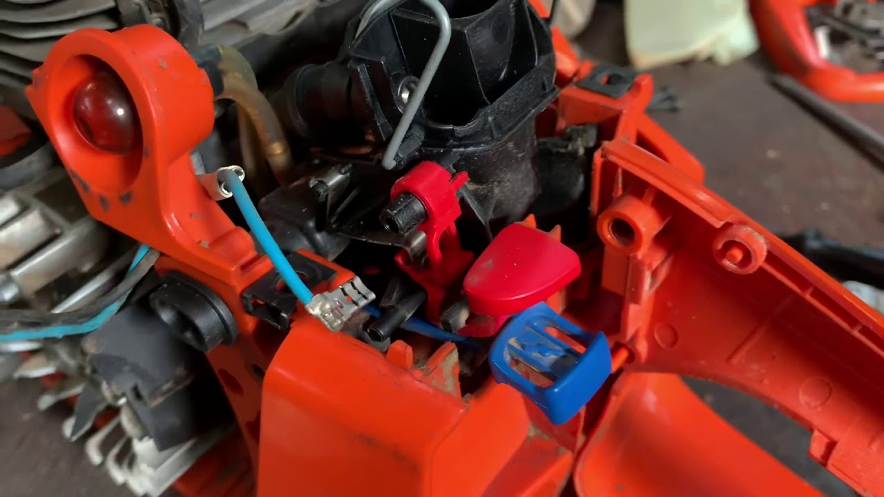 Semi professional chainsaw rebuild. Husqvarna 455 Rancher