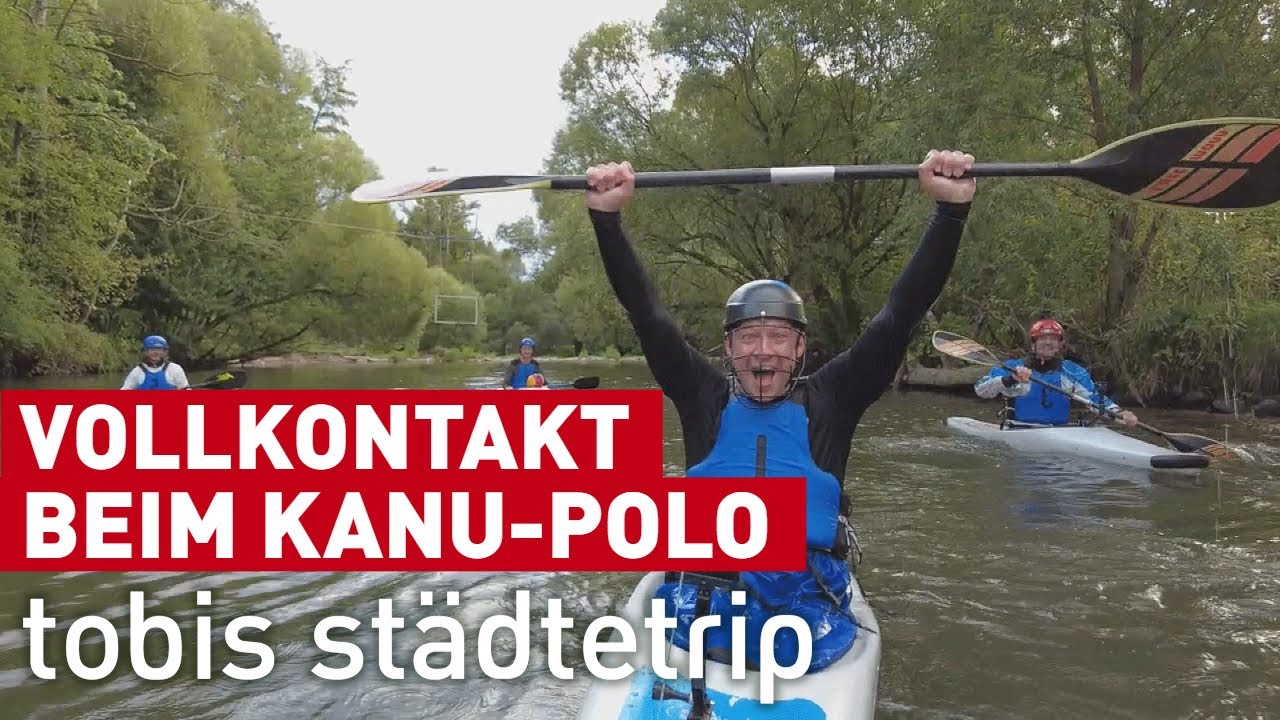 Kanu-Polo in Fulda | tobis städtetrip | reisen | preview