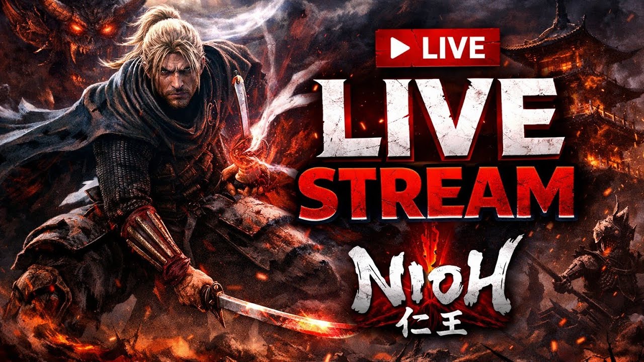 Live! Continuing my first play through. NIOH