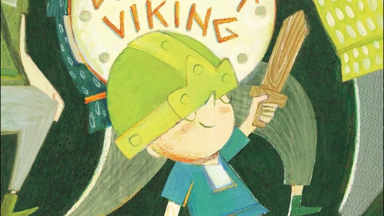 The Littlest Viking, by Alexandra Penfold and Illustrated by Isabel Roxas (read aloud) 