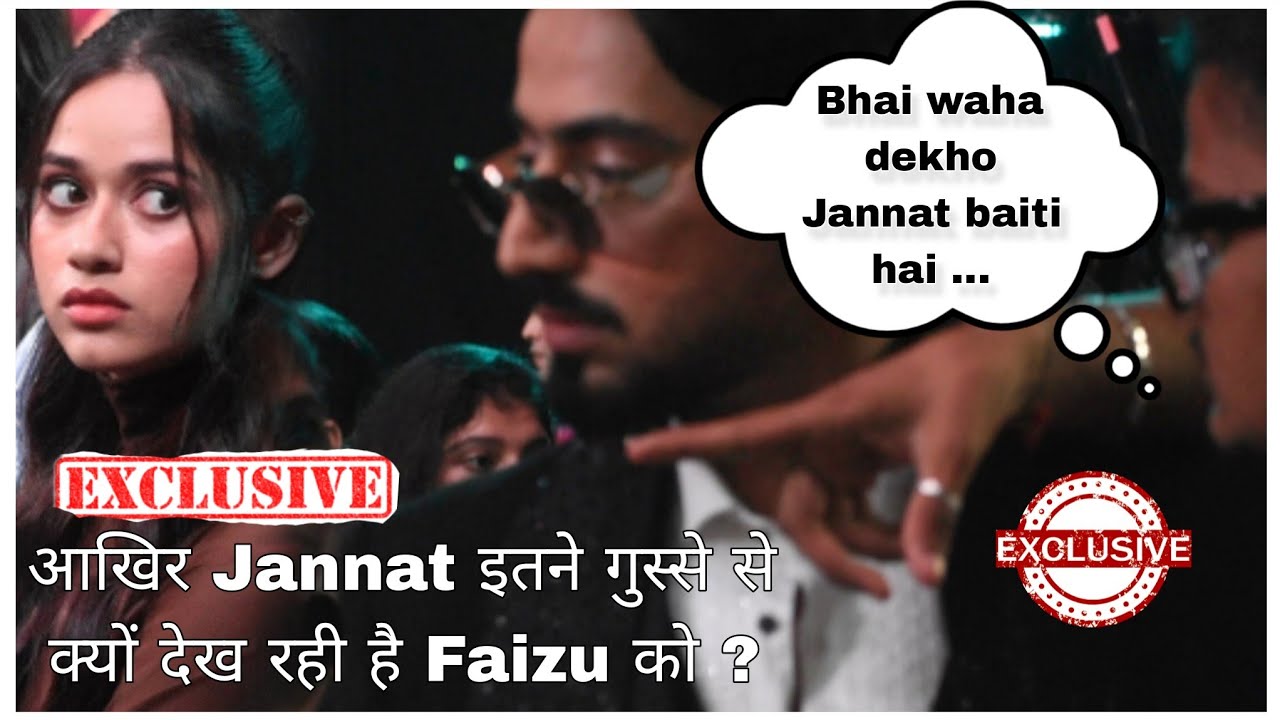 Jannat Ignores Faisu at International Iconic Awards | FaiNat | Jannat Zubair | @bollywoodbandook 