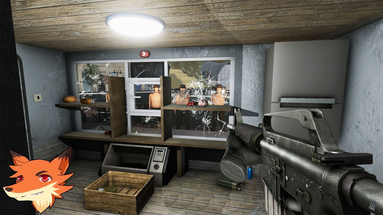 Ehvalat of Brendan [FR] La mafia attaque mon bunker!